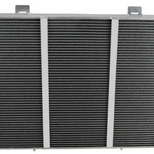 OzCoolingParts 4 Row Core Aluminum Radiator for 1989-1993 90 91 92 Dodge D250 D350 W250 W350 5.9L L6 Diesel Turbo