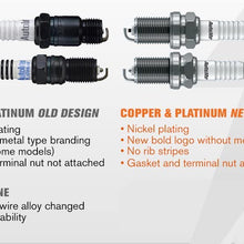 Autolite 45 Copper Resistor Spark Plug, Pack of 1