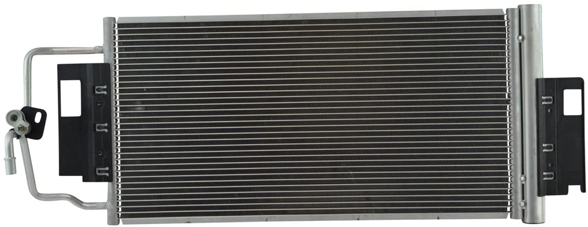 AC Condenser A/C Air Conditioning Direct Fit for Buick Chevy GM V8 V6