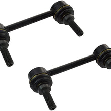 Stabilizer Anti Sway Bar Link Front LH & RH Pair for 06-10 Hummer H3 Truck