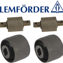 Lemforder 31277881 and 31201003 Complete Front Lower Control Arm Bushing Set