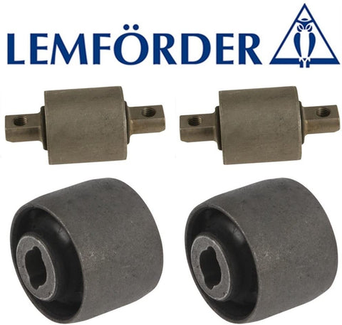 Lemforder 31277881 and 31201003 Complete Front Lower Control Arm Bushing Set