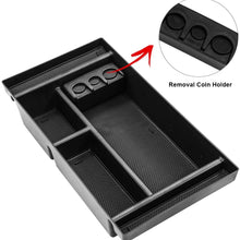 Salusy for 2019 GMC Sierra 1500 Accessories Chevy Silverado 1500 Center Console Organizer Tray-2020 Chevy Silverado/GMC Sierra 1500/2500 HD/3500 HD Armrest Box -Full Console w/Bucket Seats ONLY