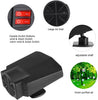 Samfox Car Defroster, Portable Car Windshield Window Defroster Ceramic Heater Cooler Fan, 12V 250W