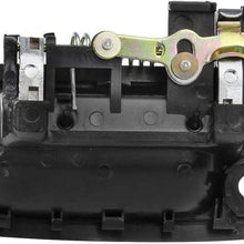 AUTEX 769MX Chrome Exterior Front Right Door Handle Passenger Side Compatible with Toyota Tacoma 1995-2004 Door Handle