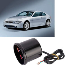 BiuZi Car Air Gauge 2in 52mm Car PSI Air Pressure Gauge LED Dual Digital Display Air Gauge Sensor Kit