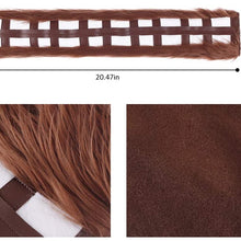 GNEGNI Star Wars Chewbelta Chewbacca Seat Belt Shoulder Cover Pad for Car Handbag