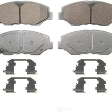 AutoDN FRONT 4PCS Ceramic Disc Brake Pad Set Compatible With ACURA ILX 2013 2014 2015