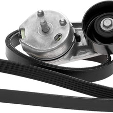 ACDelco ACK060840K1 Serpentine Belt Drive Component Kit, 1 Pack