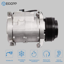 ECCPP A/C Compressor with Clutch fit for 2008-2012 Buick Enclave 2007-2012 Chevrolet GMC 3.6L CO 21625C