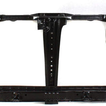 Radiator Support Assembly Compatible with 1999-2001 Honda CR-V Black Steel