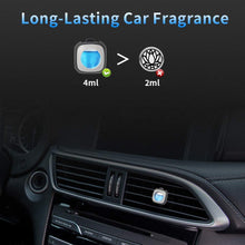 Airbreezy Car Air Freshener, 6 Car Freshener Vent Clips, 4ml Each, Long-Lasting Car Fragrance, Up to 180 Days, Blue Sky/New Car Scents