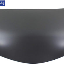 Hood Compatible with Toyota Corolla 2014-2018 Steel - CAPA