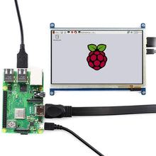 High Display WAVESHARE 7 Inch HDMI LCD (B) 800×480 Touch Screen for Raspberry Pi.