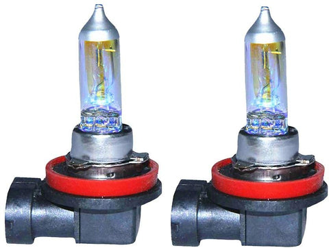 LEZEN H11 12V 55W 3000K Golden Yellow Car Halogen Bulb (Pack of 2)