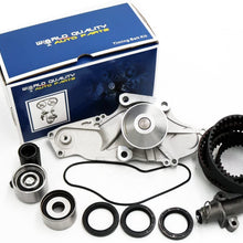 Timing Belt Water Pump Kit fits for 1999-2004 Honda Odyssey, Pilot, Acura CL TL MDX 3.2L 3.5L V6 SOHC J32A1 J32A2 J32A3 J35A1 J35A4 VTEC