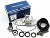 Timing Belt Water Pump Kit fits for 1999-2004 Honda Odyssey, Pilot, Acura CL TL MDX 3.2L 3.5L V6 SOHC J32A1 J32A2 J32A3 J35A1 J35A4 VTEC