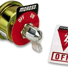 Moroso 74101 Heavy-Duty Battery Disconnect Switch