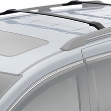DNA MOTORING ROOFR-W-001 Black PT-ZTL-8035 Aluminum Top Rail Roof Rack Cross Bar[for 11-17 Honda Odyssey]