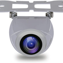 Compact Rear View Backup Camera, Parking Reverse Cam, Front or Rear Mountable, Night Vision, Waterproof