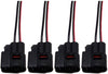 D&HO New Kit Ignition Coil Connector Pigtail Plug Harness for Toyota Supra Lexus 4pcs