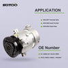 SCITOO A/C Compressor Compatible with 2004-2007 for Chevrolet Optra for Suzuki Forenza 2.0L CO 10539C