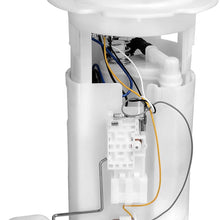 DWVO Fuel Pump Compatible with 2002-2006 Nissan Sentra 1.8L 2.5L with 1 Tube Port On The Module Flange