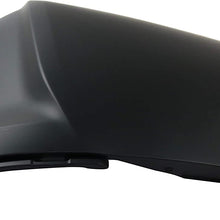 Rear Bumper End Compatible with 2017-2020 Honda CR-V Primed Plastic CAPA Passenger Side