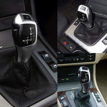 Gear Shift | Akozon Electric LHD Automatic LED Gear Shift Knob Retrofit Kit Fits for BMW E46 E60 E61 Refit for F30 (Electro silvering)