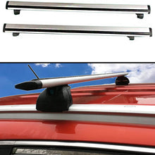 TRIL GEAR 48" Aluminum Utility Top Roof Rack Cross Bar Luggage Carrier with Locks