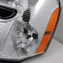 For Chevy Equinox SUV Clear Headlights Headlamps Front Lamps Replacement Left + Right Pair set