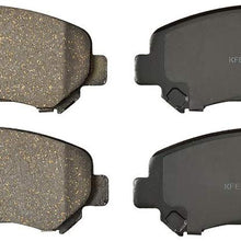KFE Ultra Quiet Advanced KFE1338-104 Premium Ceramic FRONT Brake Pad Set