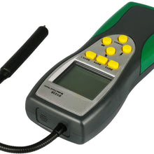 Automotive Brake Fluid Tester Oil Inspection 250mm Goose Neck Detector 2.2'' LCD for DOT3 DOT4 DOT5- DY23B
