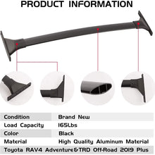 Tuntrol Cross Bars Fit for Toyota RAV4 2019 2020 2021 Adventure and TRD Off-Road Cargo Luggage Roof Rack