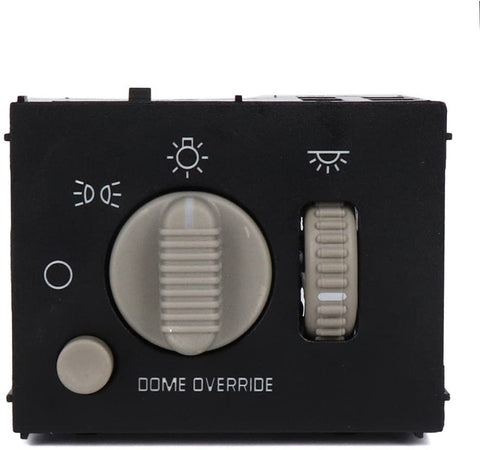 Fits 1999 to 2002 Chevy Silverado Headlight Switch D1534G fits GMC Sierra 15755595 Headlamp Dimmer