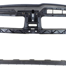 Garage-Pro Radiator Support for VOLKSWAGEN GTI 06-09 Black