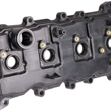 ECCPP Valve Cover with Valve Cover Gasket for 2013-2015 Nissan Rogue Compatible fit for Left/Right Engine Valve Covers Kit 13264-JG30C