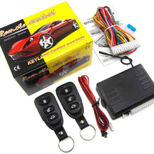 CarBest 8113 3-Channel 1-Way Car Alarm Vehicle Security Keyless Entry System …