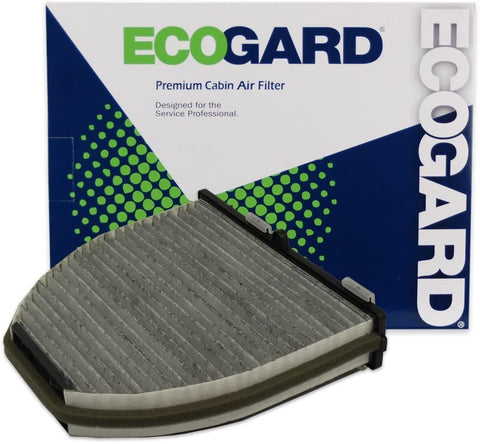 ECOGARD XC45844C Premium Cabin Air Filter with Activated Carbon Odor Eliminator Fits Mercedes-Benz E350 2011-2016, C300 2008-2014, GLK350 2010-2015, C250 2010-2015, C350 2008-2015, E550 2010-2016