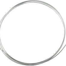 Allstar ALL48312 1/4" Diameter 20" Long 304 Stainless Steel Brake Line