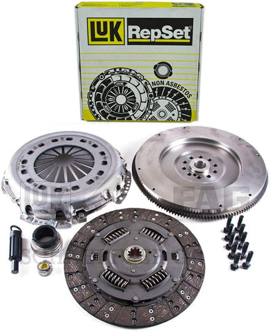 LUK CLUTCH & SOLID FLYWHEEL CONVERSION KIT FITS 94-97 F250 F350 7.3L TURBO DIESEL