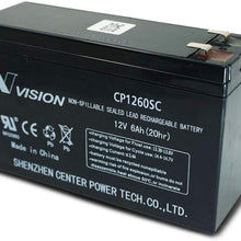 Vision HF12-165W-X Battery