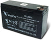 Vision HF12-165W-X Battery