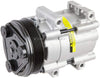 AC Compressor & A/C Kit For Ford Mustang V6 SN95 1996 1997 1998 1999 2000 2001 2002 2003 2004 - BuyAutoParts 60-80218RK New