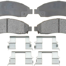 ACDelco 14D1039CH Advantage Ceramic Front Disc Brake Pad Set
