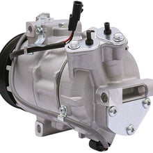 FKG AC Compressor and A/C Clutch CO 29072C 926003SH0A Fit for 2013-2016 Nissan Sentra 1.8L, 2014-2015 Nissan Tsuru 1.6L