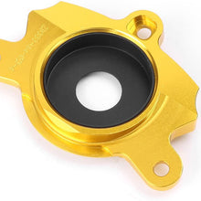 Mallofusa Motorcycle Stabilizer Steering Damper Bracket Mount Holder Kit Compatible for Kawasaki Z1000 2015 2016 2017 Green