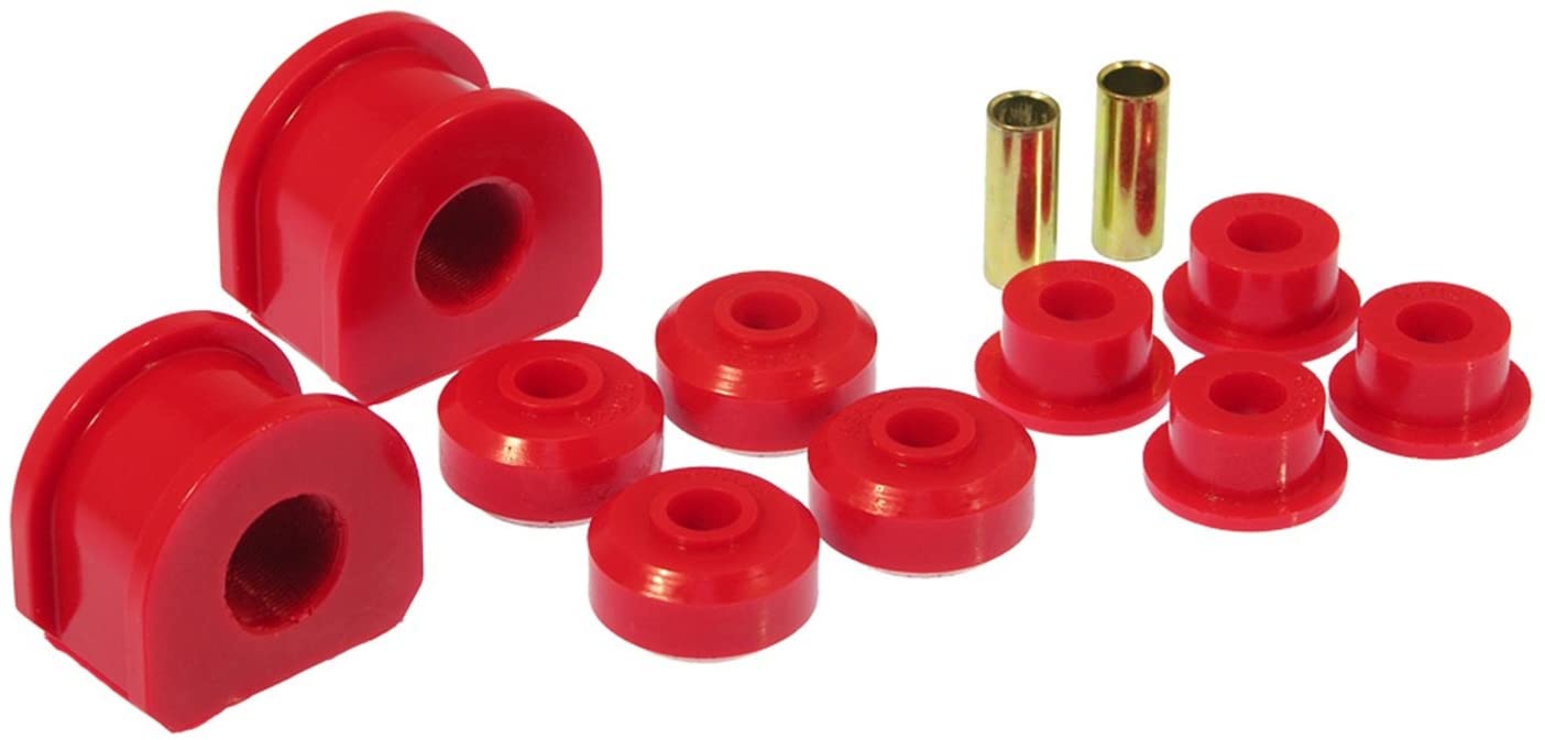 Prothane 7-1139 Red 23 mm Rear Sway Bar Bushing Kit