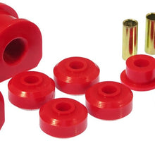 Prothane 7-1139 Red 23 mm Rear Sway Bar Bushing Kit