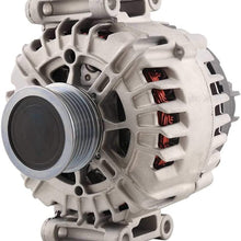 DB Electrical 400-40171 Automotive Alternator 2.0L Compatible With/Replacement For Audi TT Quattro 2011-2015 11729 11810 208-5086 220-5819 LRA03511 TG14C019 TG14C037 TG14C055 06H-903-017E 06J-903-023Q